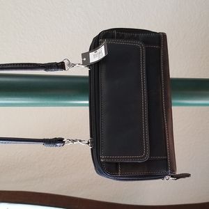 Clarks Crossbody Organizer Purse